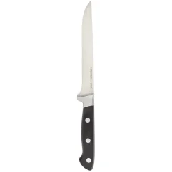 Couteau à désosser forgé acier carbone lame 15 cm