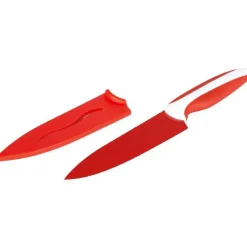 Couteau du chef rouge