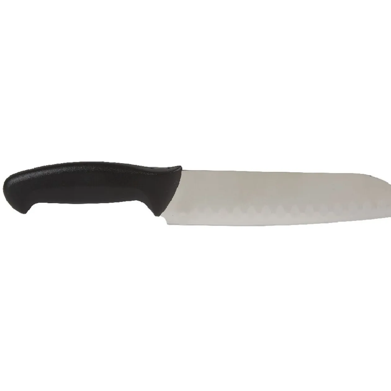 Couteau santoku avec étui aiguiseur L. 30 cm