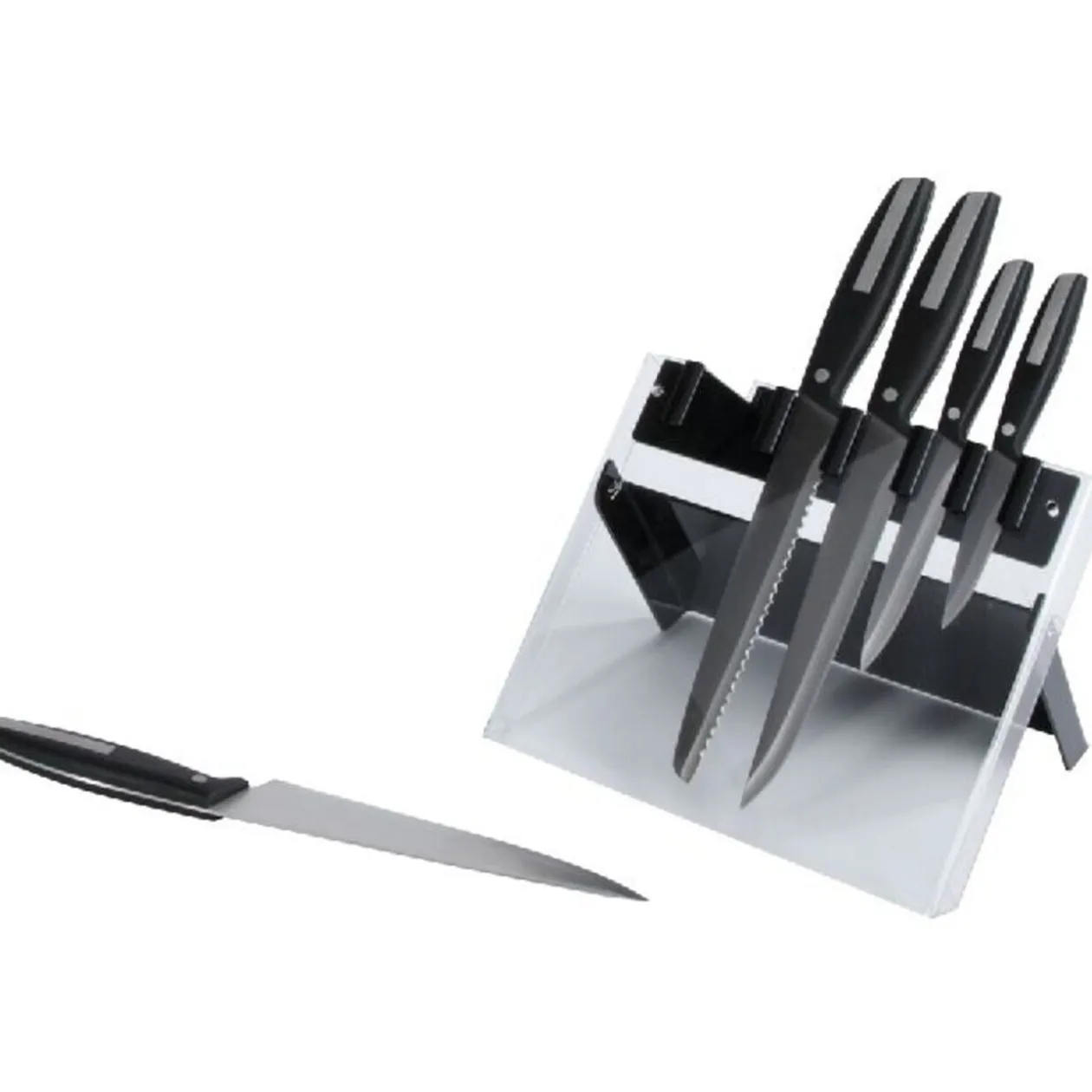 Couteau x5 et support