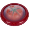 Couvercle conserve tomate en silicone et abs - Ø13xH2,5cm
