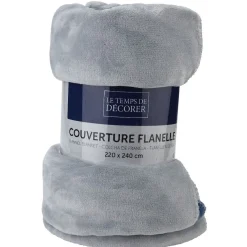 Couverture flanelle