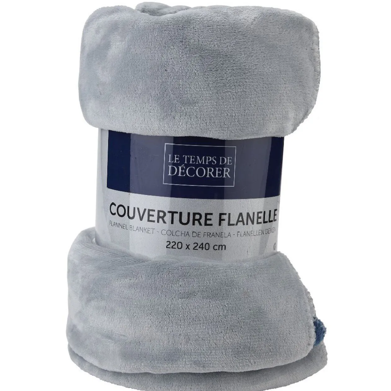 Couverture flanelle