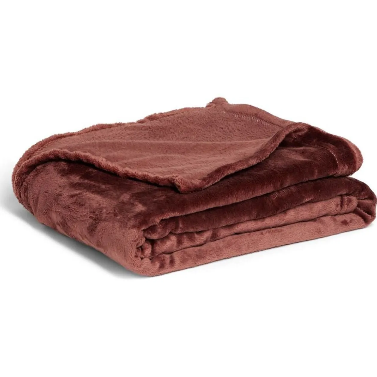 Couverture flanelle 150x200cm polyester - 3 coloris