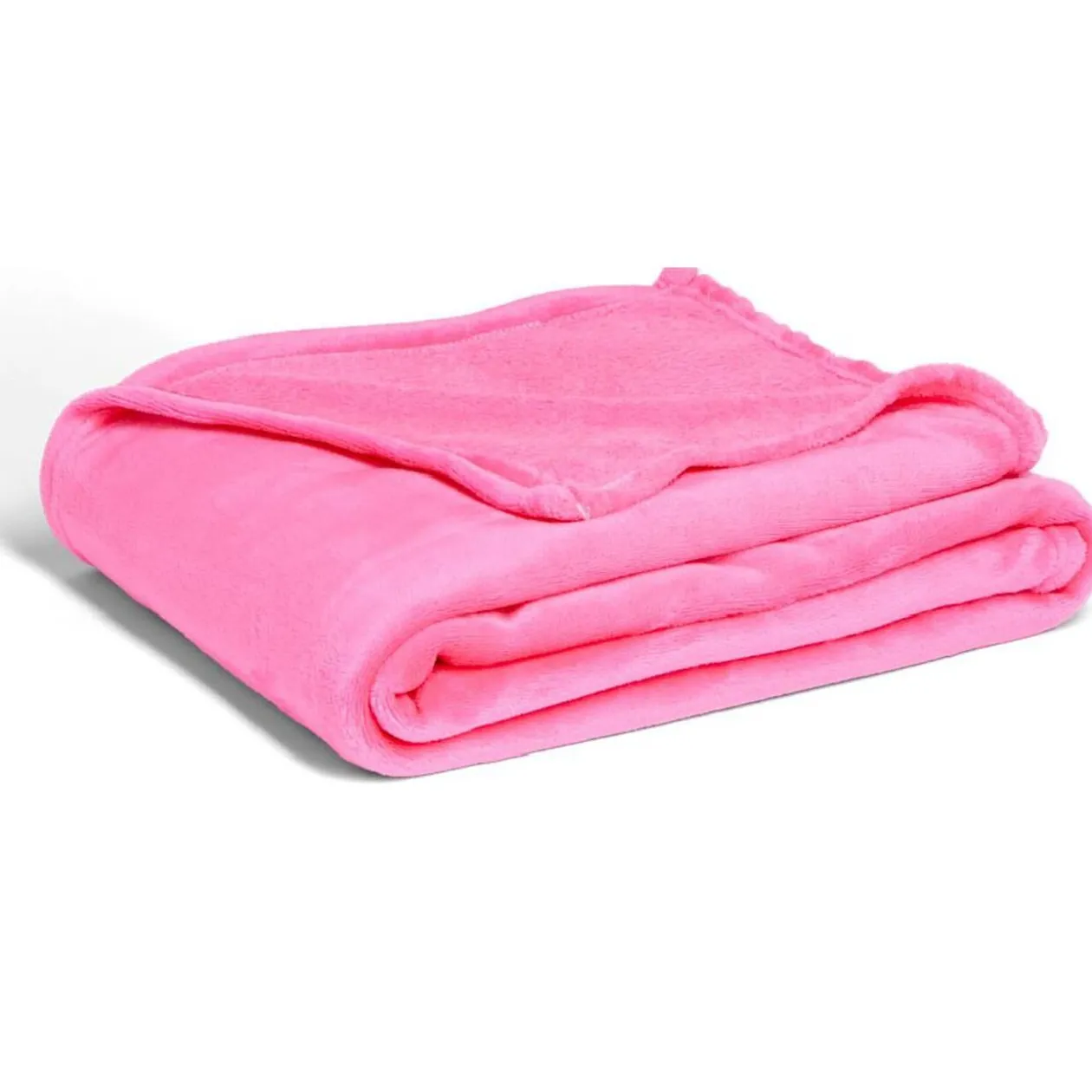 Couverture flanelle 150x200cm polyester - 3 coloris