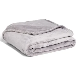 Couverture flanelle 150x200cm polyester - 3 coloris