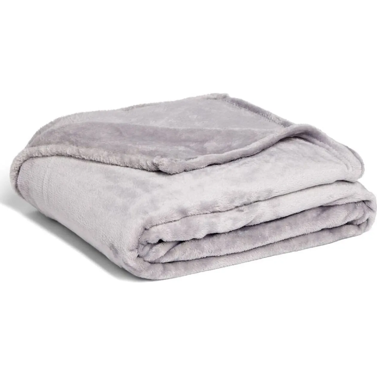 Couverture flanelle 150x200cm polyester - 3 coloris