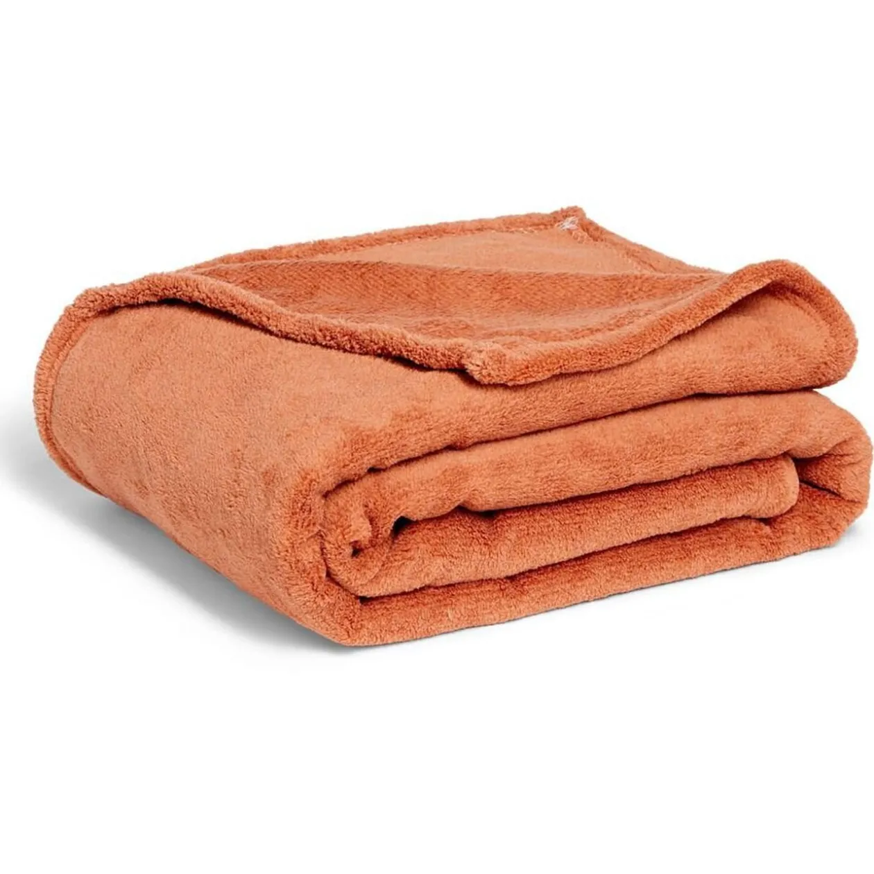 Couverture flanelle 150x200cm polyester - 3 coloris