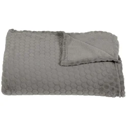 Couverture microfibre uni 220x200 cm
