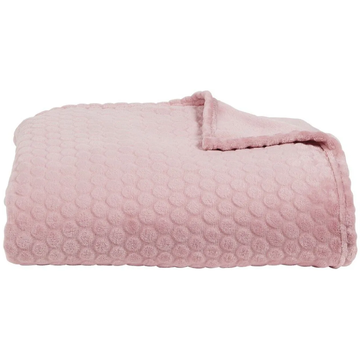 Couverture microfibre uni 220x200 cm