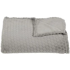 Couverture microfibre uni 220x200 cm