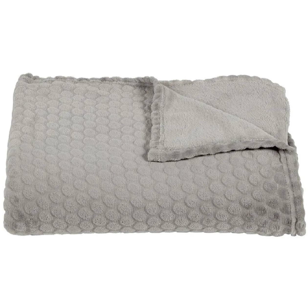 Couverture microfibre uni 220x200 cm