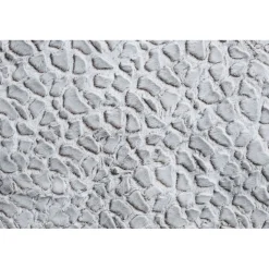 Couverture polaire dos sherpa gris beige