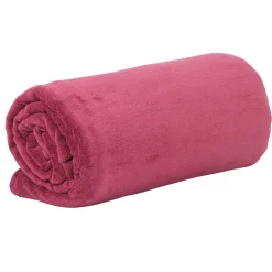 Couverture violine uni