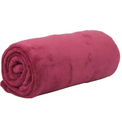 Couverture violine uni