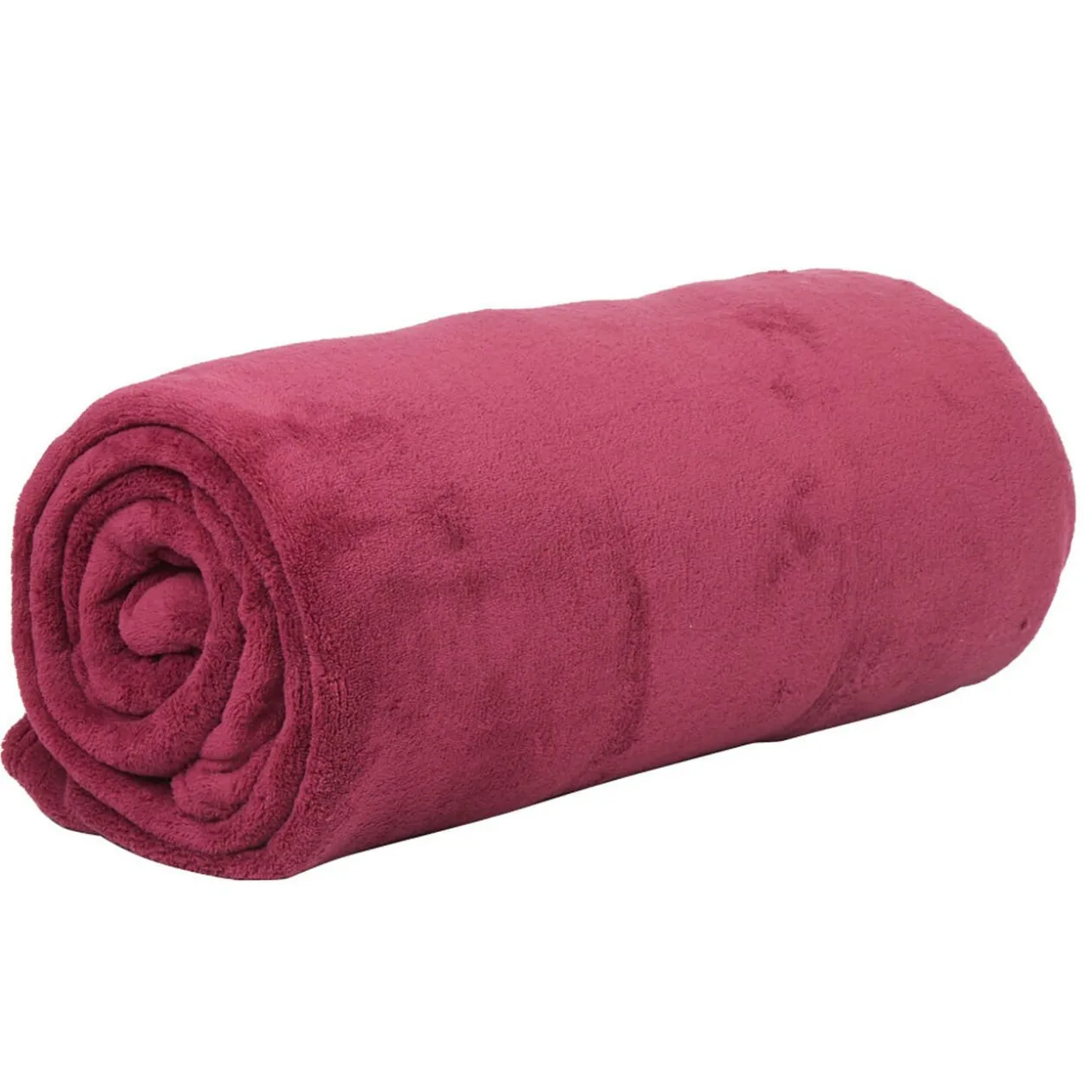 Couverture violine uni