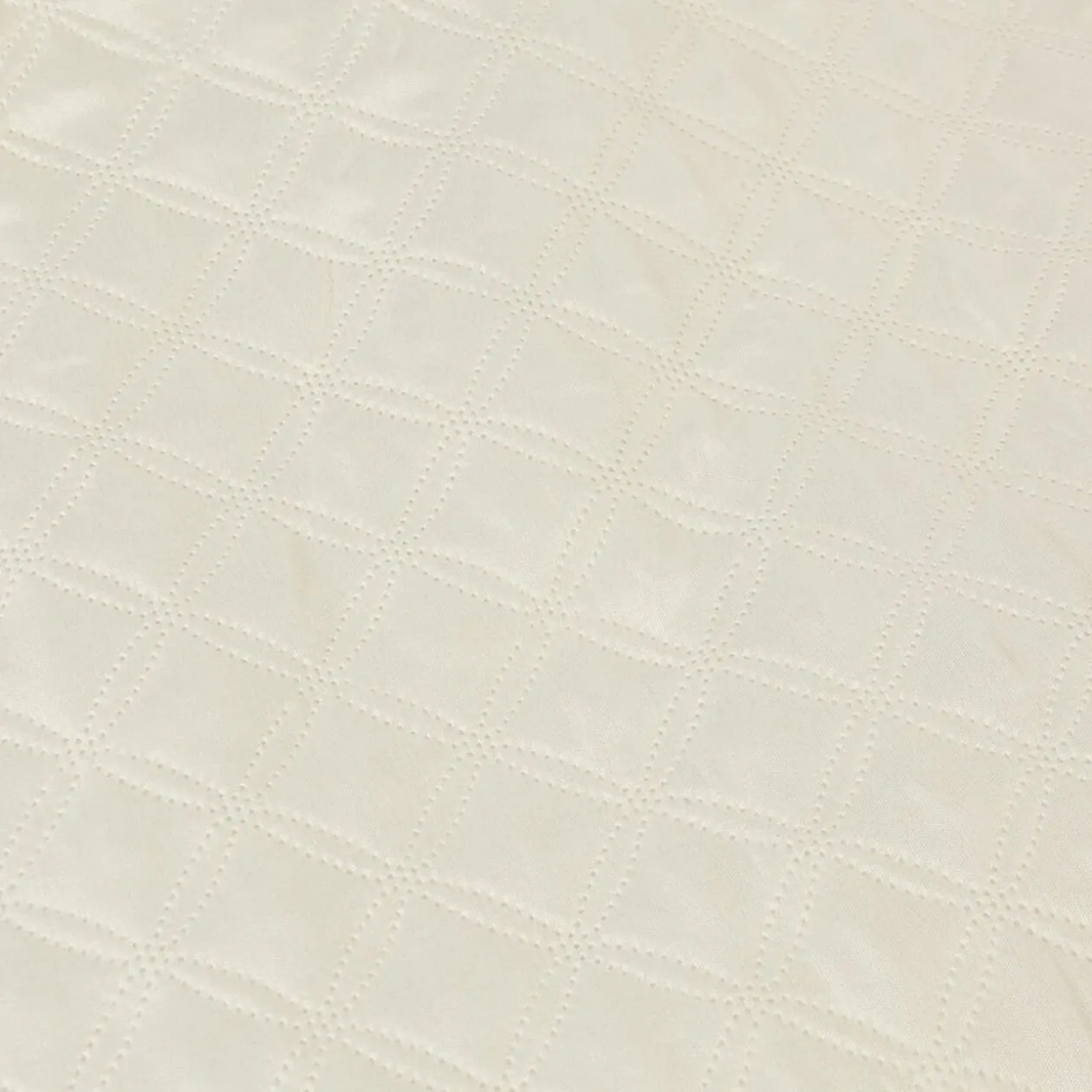 Couvre lit 2 places crème