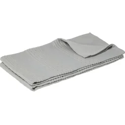 Couvre lit à rayures 2 personnes 100% coton 220x240cm