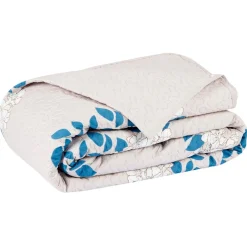 Couvre lit avec sac imitation boutis