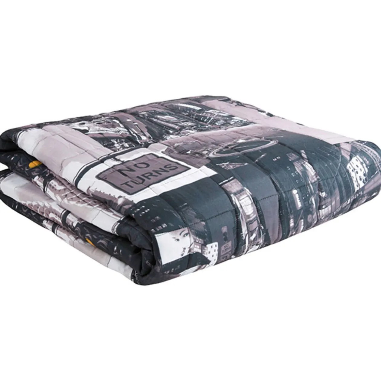 Couvre lit design New York