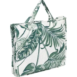 Couvre lit imprimé reversible 240x220cm avec 2 taie et son tote bag