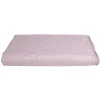 Couvre lit polyester rose