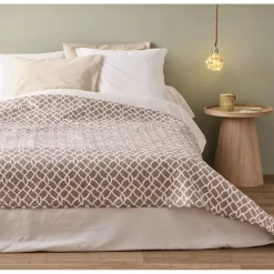 Couvre lit 230x220cm polyester