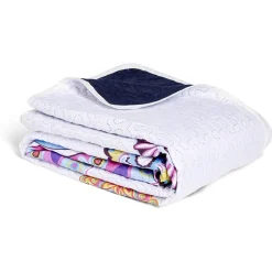 Couvre lit 230x220cm polyester