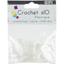 Crochet x10 tranparent