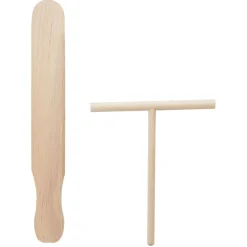 Crêpière électrique Homday 1200W Ø30cm