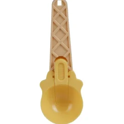 Cuillère à glace silicone design cornet