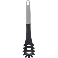 Cuillère à spaghetti polyamide manche polypropylène gris noir