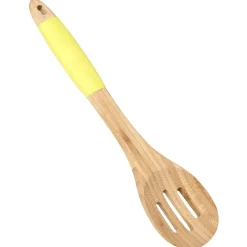 Cuillère bois à trous