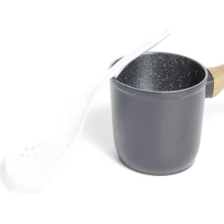 Cuillère écumoire plastique blanc ou orange