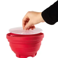 Cuiseur à riz au micro-ondes silicone