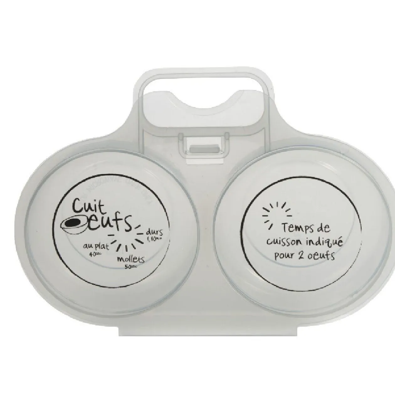 Cuit oeufs micro ondes