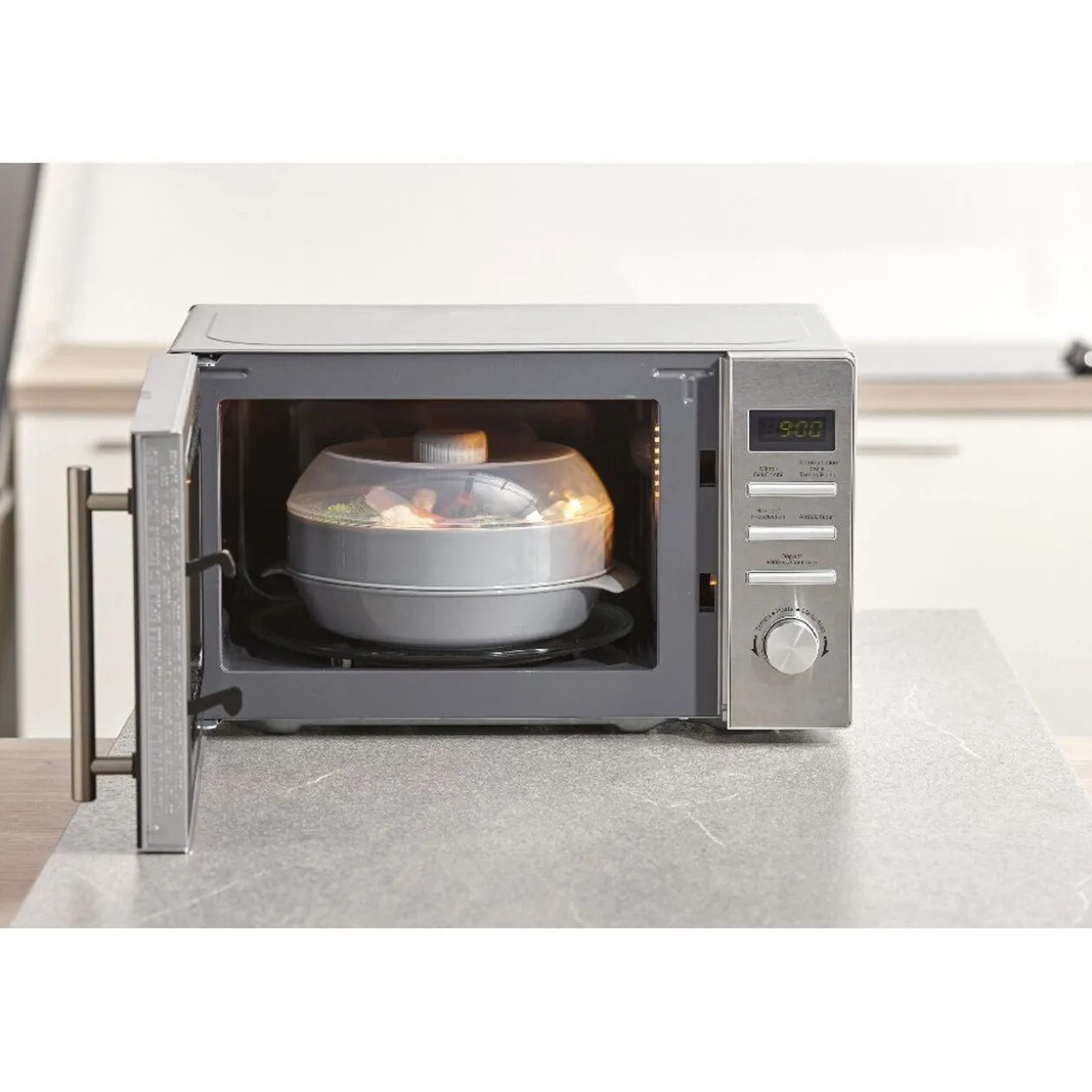 Cuit vapeur micro-ondes