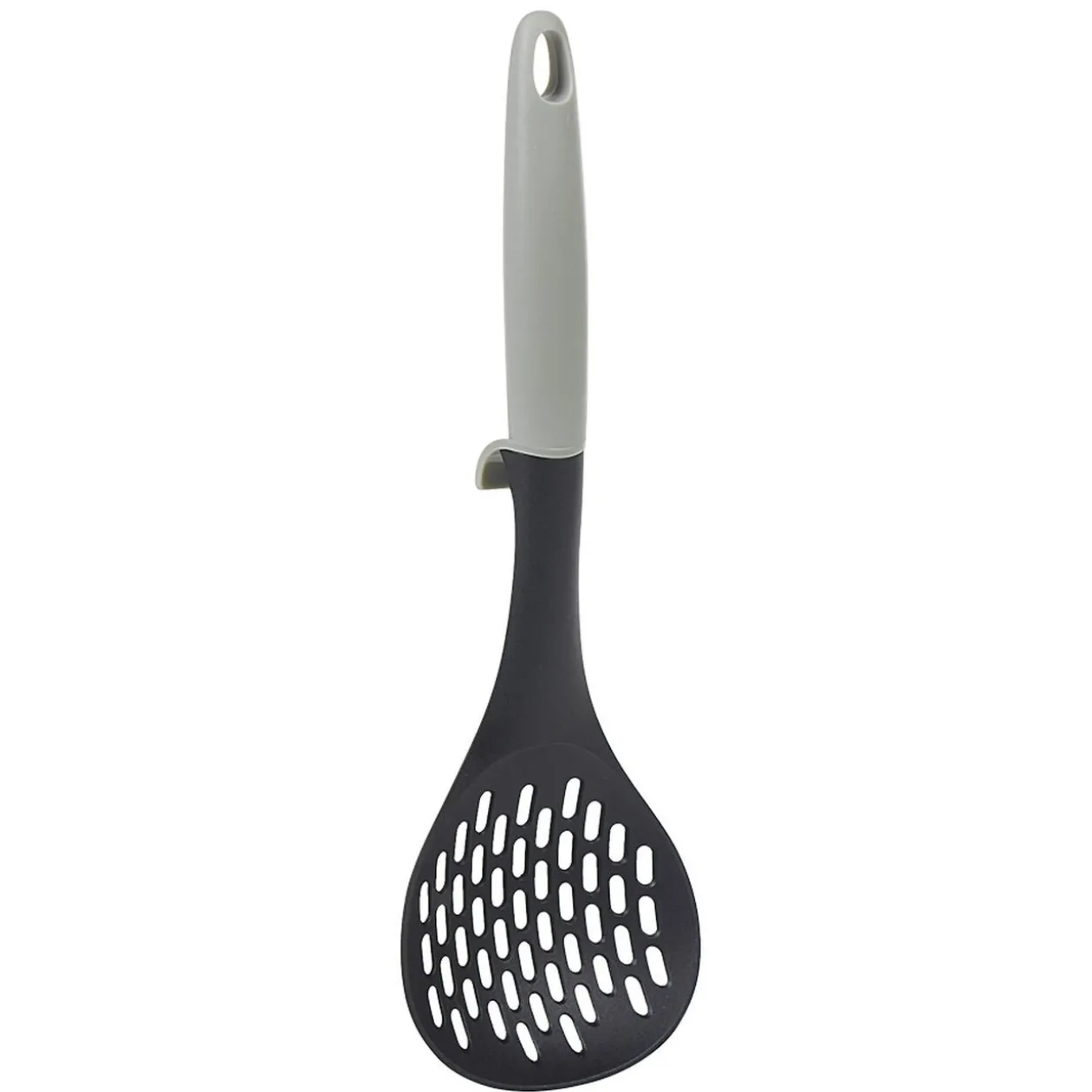 Écumoire polyamide manche en polypropylène gris noir