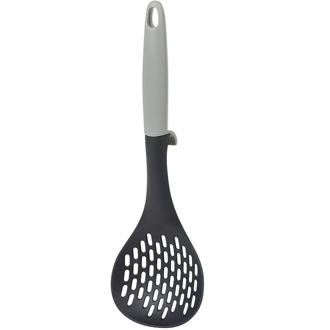 Écumoire polyamide manche en polypropylène gris noir