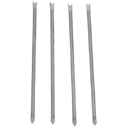 Curette à crustacé en inox x4