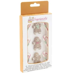 Décor sucré pour gâteau de Noël x9