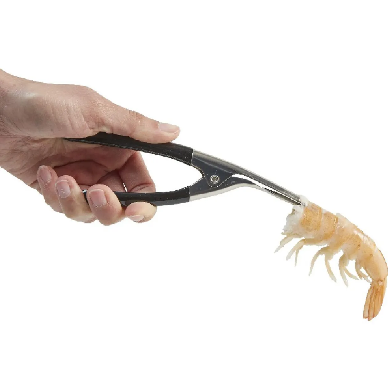 Décortiqueur à crevette inox