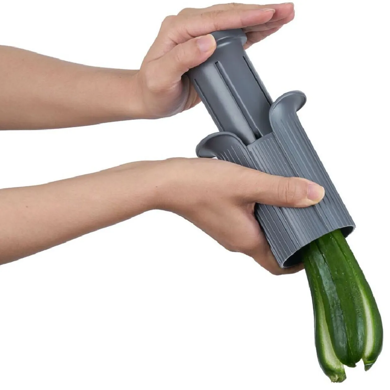 Découpe concombre abs et inox Ø6,5cm