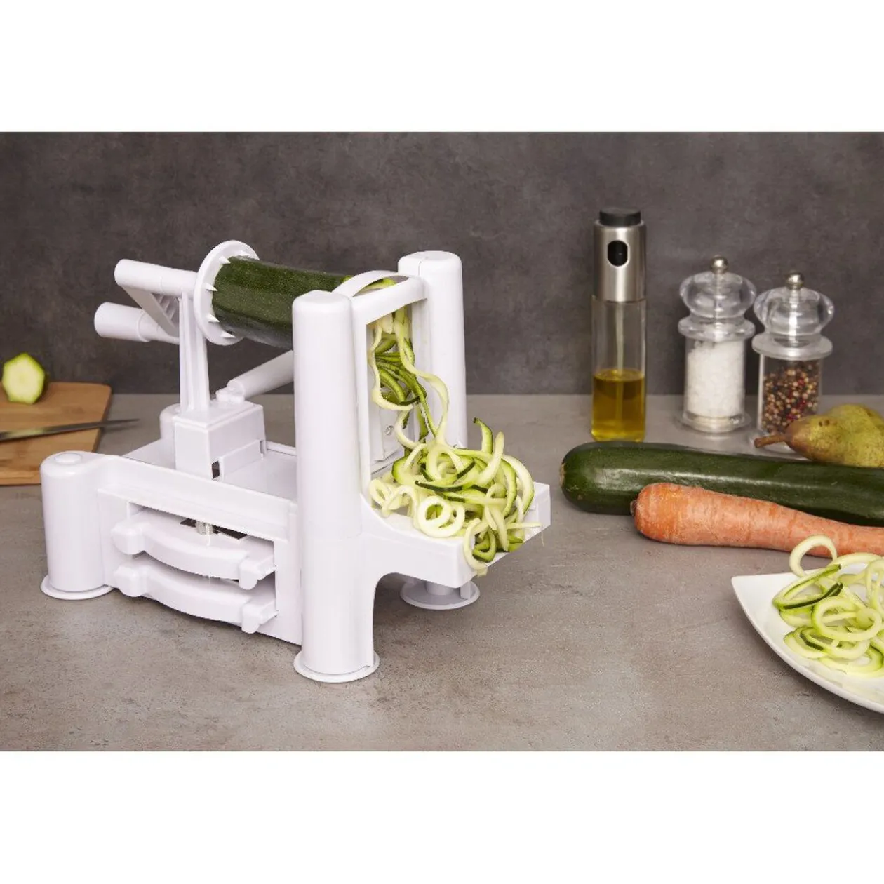 Découpeur légumes et fruits 3 en 1