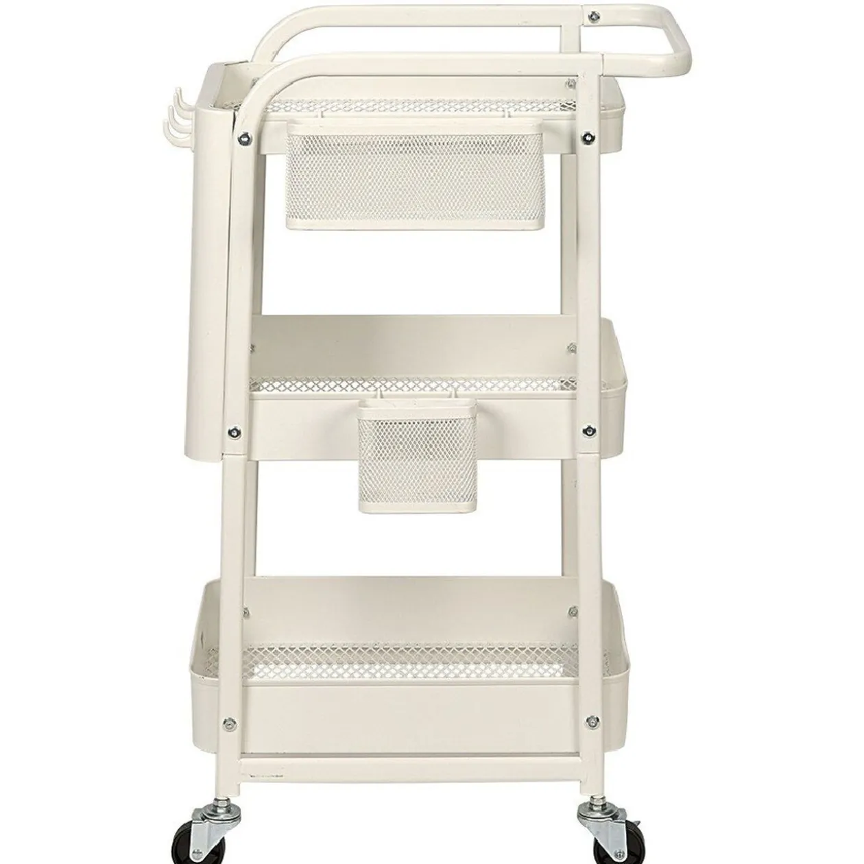 Desserte de cuisine modulable acier