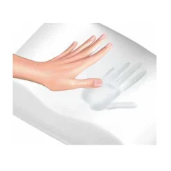 Dessus de chaise à mémoire de forme ergonomique