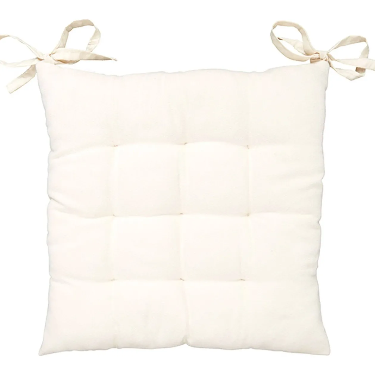 Dessus de chaise beige