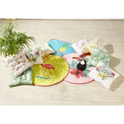 Dessus de chaise imprimé Sweet summer