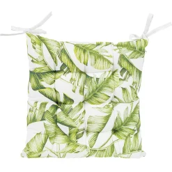 Dessus de chaise imprimée 40x40 cm