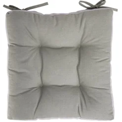 Dessus de chaise matelassé à nouettes 38x38xép5cm